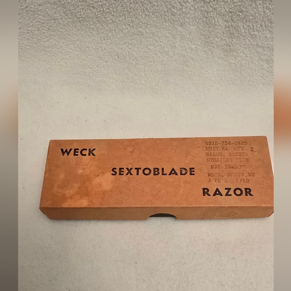 Weck Sextoblade Razor with Case - Picture 10 of 10